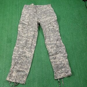 US Army Trouser‎ Army Combat Uniform ACU Pants Camo Cargo Ripstop Medium Long